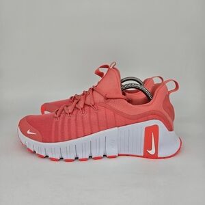 New Nike Free Metcon 6 Magic Ember Bright Crimson Women's Workout Shoes Size 8.5